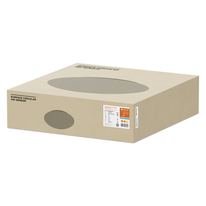 Светильник SF CIRC 400 SEN V 24W 830 IP44 LEDVANCE фото 1